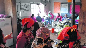 Creció la cantidad de familias cipoleñas que asisten a comedores