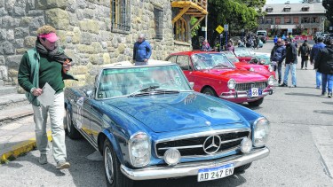 El excelente estado de las joyitas mecánicas atrae la atención inmediatamente allí donde se congregan. Foto: Alfredo Leiva