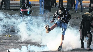 Los nuevos indignados