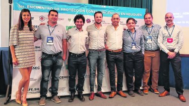 La Cámara Argentina de Protección contra Incendios (Cemera) participó del encuentro. 