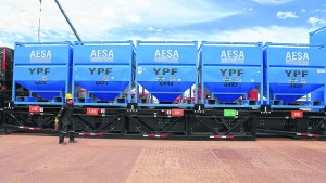 YPF transportará arena por barco desde Entre Ríos