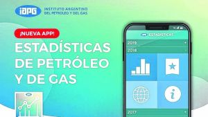 El IAPG lanzó su propia aplicación para las estadísticas petroleras