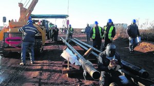 El gasoducto de la Región Sur está a un paso de inaugurar su primer tramo