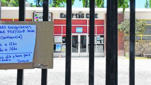 Volvieron a clases los casi 400 chicos tras el desalojo de una toma en Neuquén