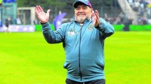 Imagen de Gutiérrez y Gaido despidieron a Maradona en las redes