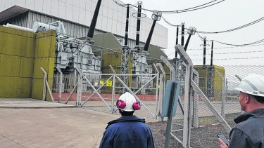 La energía eléctrica registra un desfase producto de la suspensión de sus incrementos. 