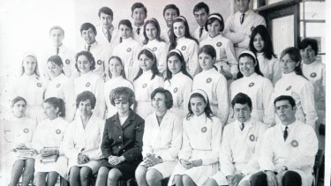 Promoción 1969 de maestros normales