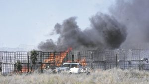 Incendio en la recicladora de Roca: el dueño pondrá una cisterna para Bomberos