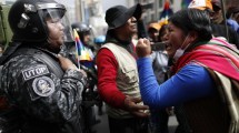 Imagen de Bolivia: con una marcha masiva exigen la renuncia de Áñez y prometen tomar La Paz
