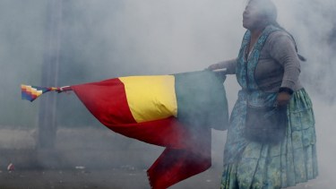 El golpe en Bolivia: las polleras de la democracia