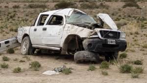 Un hombre murió en un vuelco en la ruta 23