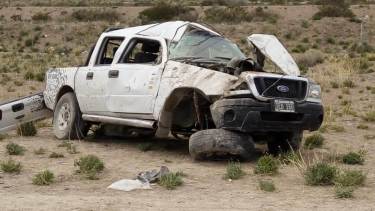 Un hombre murió en un vuelco en la ruta 23