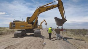 Inyectan gas en el tramo 1 del gasoducto de la Región Sur