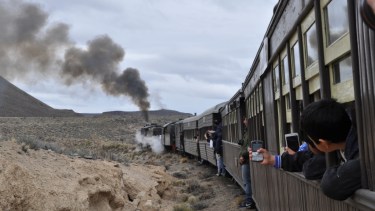 La Trochita hará 13 viajes esta temporada