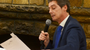 El fiscal Martín  Lozada admitió en la audiencia que el planteo del defensor oficial era correcto. (Archivo)