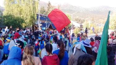 Una postal que dejó el encuentro realizado en Villa La Angostura, en 2017.