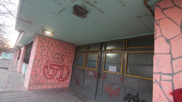 El ingreso del la EPET 6. Foto: Archivo Oscar Livera