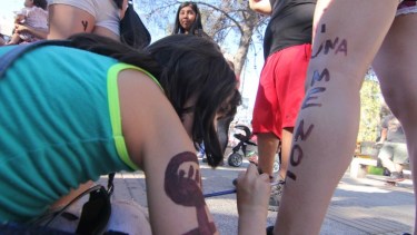Desde hoy y durante la semana se realizan diferentes actividades por el Día de la No Violencia contra la Mujer, (Archivo Oscar Livera).-