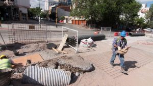 Una calle del centro de Neuquén estará cortada por obras pluviales 