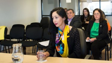 Organizaciones de todo el país repudiaron el rechazo al pliego de la abogada Nadia Kubatov. Foto gentileza.