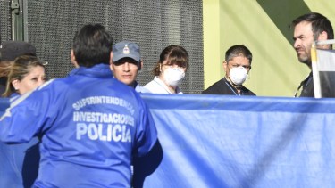 El cuerpo de Gauna fue hallado en la madrugada del 25 de septiembre Foto: Archivo Juan Thomes