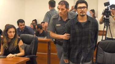 Marcos Fontán Guzmán (20) fue condenado a 15 años por el crimen de Matías Lozano (34). (Foto: Juan Thomes.-)