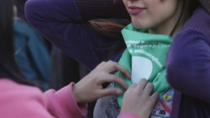 La campaña nacional insistió con el aborto legal, tras la declaración de Fernández