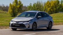 Imagen de Toyota presentó en Argentina el nuevo Corolla