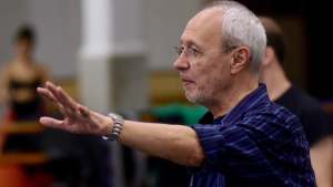 Oscar Araiz recibe el Konex de Brillante