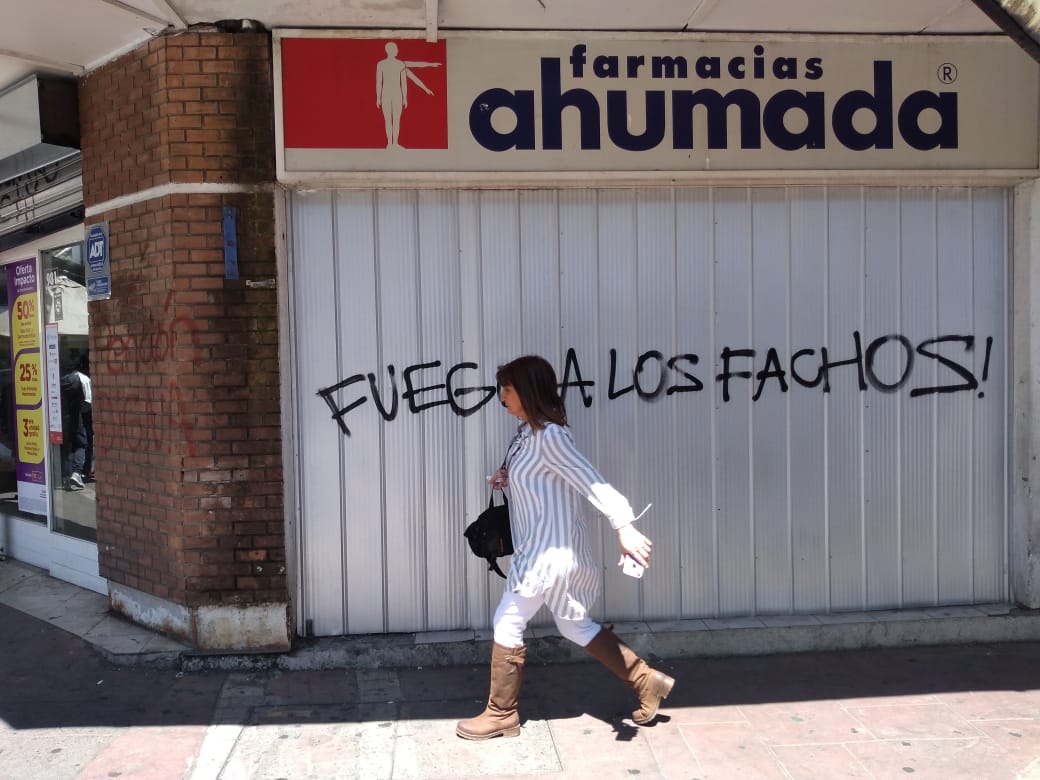 Las protestas del año pasado ya habían alejado a muchos argentinos de Chile. Foto: archivo