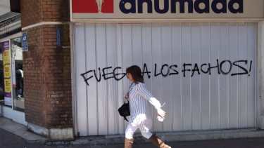 Las protestas del año pasado ya habían alejado a muchos argentinos de Chile. Foto: archivo
