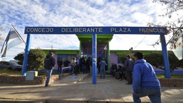 El Deliberante de Plaza Huincul. Foto: Archivo