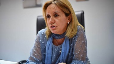 La fiscal jefa de Trelew, Silvia Pereira, pidió la detención del sacerdote. (Foto gentileza)