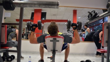 Los gimnasios de Cipolletti arman un protocolo para volver a funcionar. (Foto archivo)