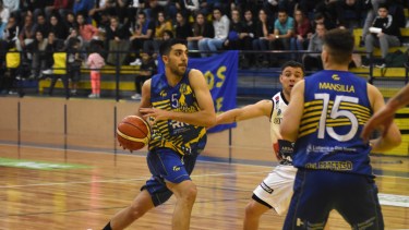"Manu" Lambrisca fue el goleador de Progre ante el Matador. (Foto: Andrés Maripe)