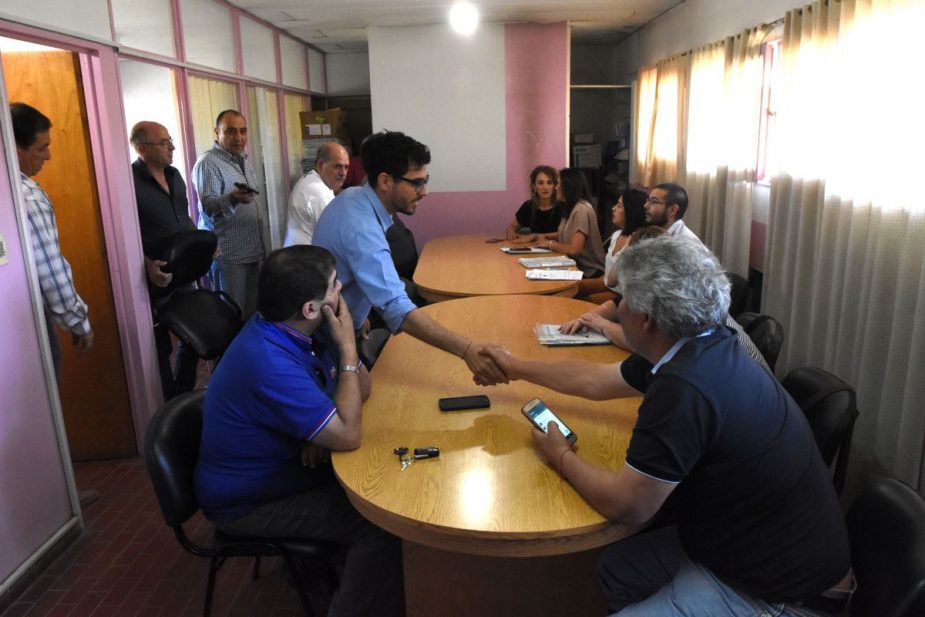 Los representantes de la firma 18 de Mayo se retiraron de la mesa de negociación y no hubo acuerdos. (Foto: Andrés Maripe)