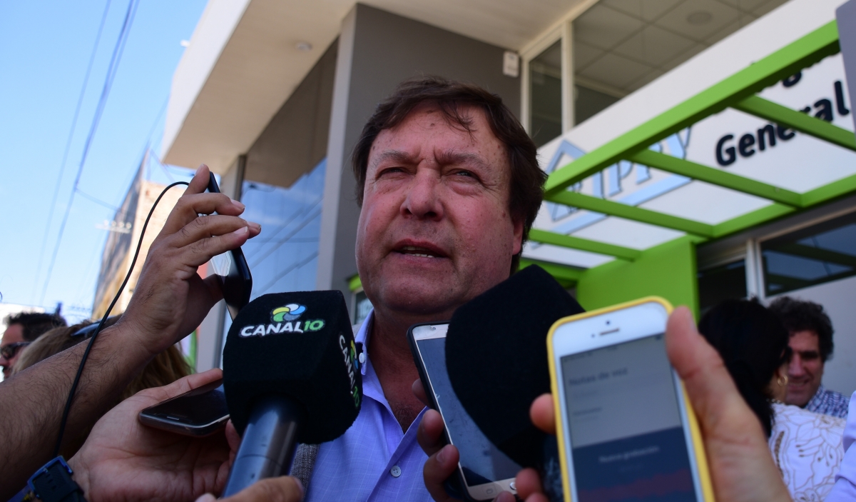 Weretilneck negó discriminación con Roca y apuntó a Soria por las ...