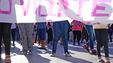 Marcharán en Cutral Co en el día internacional de la lucha contra la violencia