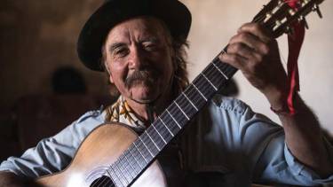 Saúl Huenchul: la vida de película del payador más convocante de la Patagonia