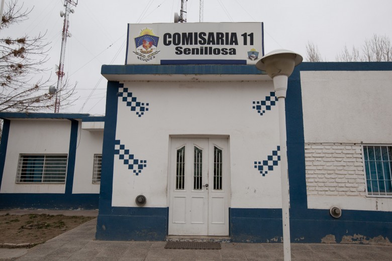 Comisaría 11 de Senillosa. Foto: Archivo Juan Thomes