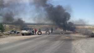 Se levantó el corte que interrumpía el tránsito en la Autovía Norte de Neuquén