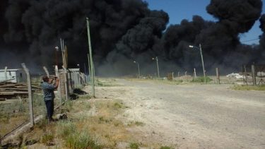 Así reportaban los vecinos la situación. (Foto: gentileza)