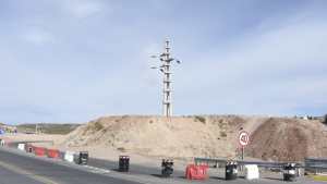 Cerraron el rulo del Tercer Puente a una semana de habilitarlo