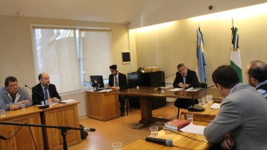 Hoy se realizó la audiencia de formulación de cargos contra el empresa Horacio Souza. 