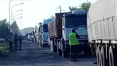 El corte se produce sobre la Ruta 7, a la altura de la Picada 21. (Foto ilustrativa. Archivo. Gentileza).-