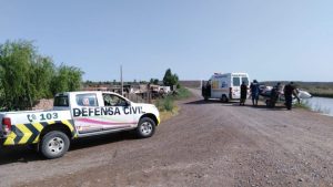 Identificaron el cuerpo encontrado en el Canal Grande, cerca de Allen