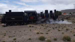 La Trochita inicia la temporada turística en Jacobacci