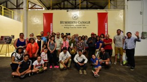 El recorrido guiado de la vieja bodega y las vides, otro de los preferidos del Yo Como