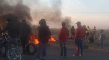 Imagen de Desocupados levantaron el corte de Ruta 51, pero advirtieron que volverán
