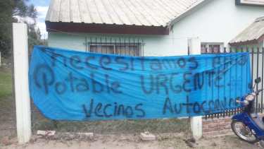 Bandera que lideró la marcha. Gentileza